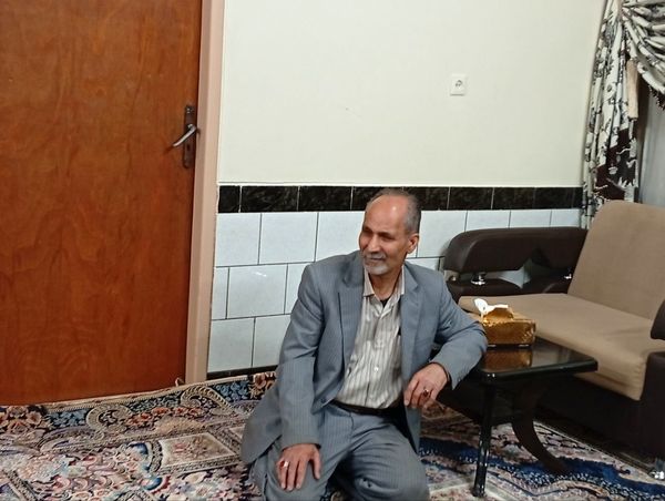 تکریم و بزرگداشت مادر و همسر شهید نورانی توسط کادر دبیرستان میثاق
