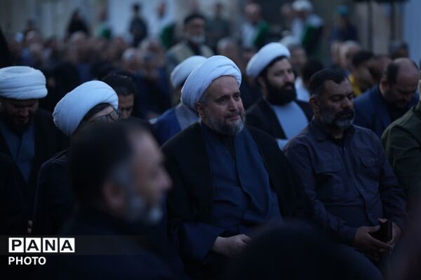 مراسم خادم الحسین شهید ابوذر رستمی‌نیا در کرج