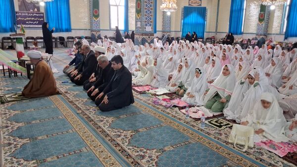 جشن تکلیف فرشته های آسمانی مهربان 