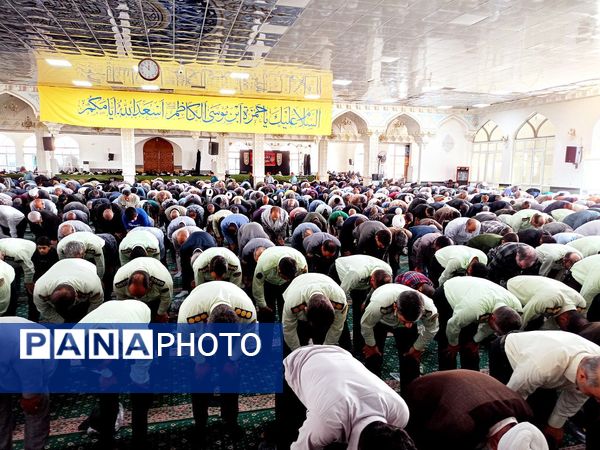 جمعه نصر در کاشمر 