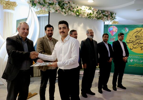 آیین اختتامیه جشنواره‌های فرهنگی و هنری کشور به میزبانی تبریز