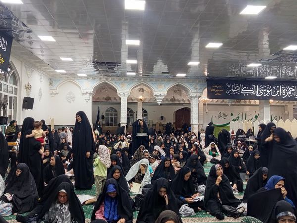 نوای ″یا وجیها عندالله″ در کاشمر طنین انداز شد