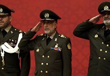 تجدید بیعت ارتش ایران با آرمان‌های انقلاب و شهدا