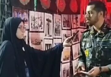 قولی که نوجوانان به شهدا دادند