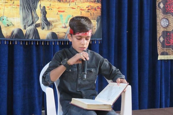 حسینیه کودک در مصلی شهر قیامدشت 