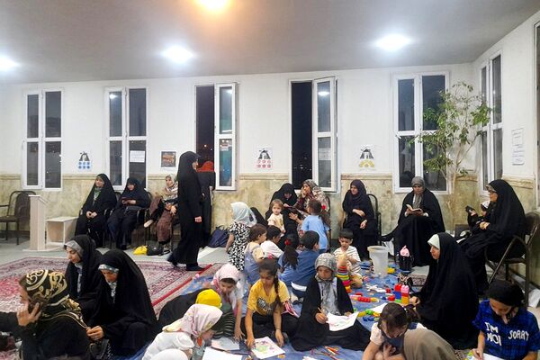 جشن «بیعت تا ظهور» در بوستان نورالشهدا پردیس