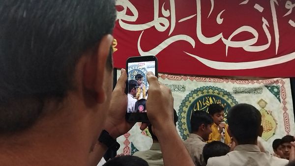 جشن میلاد امام حسن عسگری در هیئت انصار المهدی نیشابور 