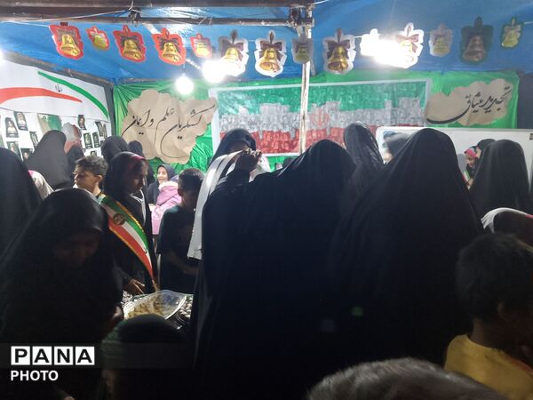 حضور مردم همیشه در صحنه حاضر شهرستان کهنوج و ایجاد حماسه‌ای دیگر 