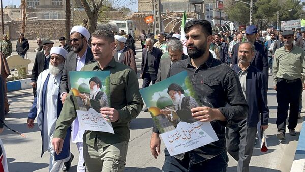 راهپیمایی روز قدس تربت جام