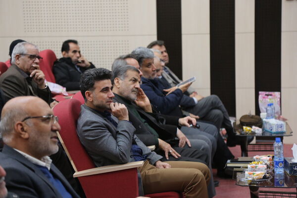 چهارمین همایش هنرمندان شاهد و ایثارگر در بنیاد شهید استان کرمانشاه