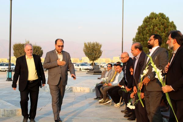 بیست و پنجمین سالگرد پهلوان یعقوبعلی شورورزی در آرامگاه مشاهیر نیشابور 