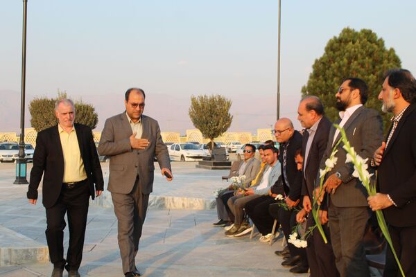 بیست و پنجمین سالگرد پهلوان یعقوبعلی شورورزی در آرامگاه مشاهیر نیشابور 