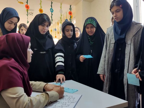 برگزاری دهمین دوره المیپاد رویش در شیراز 