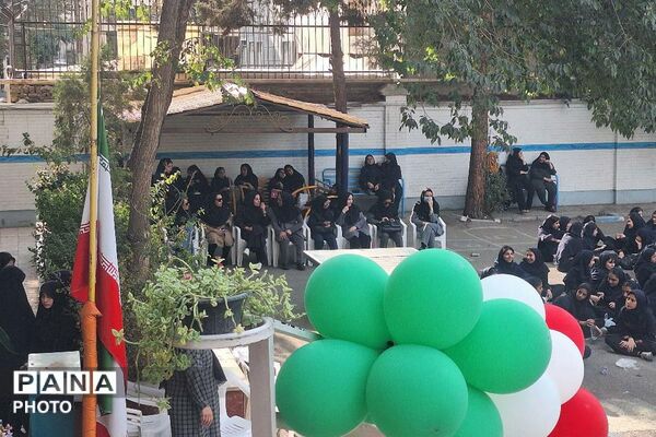  المپیاد ورزشی در مدرسه فاطمیه با هدف ترویج نشاط و شادابی در میان دانش‌آموزان