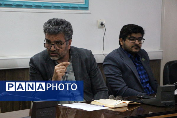 جلسه طرح نماد در آموزش و پرورش ناحیه یک یزد