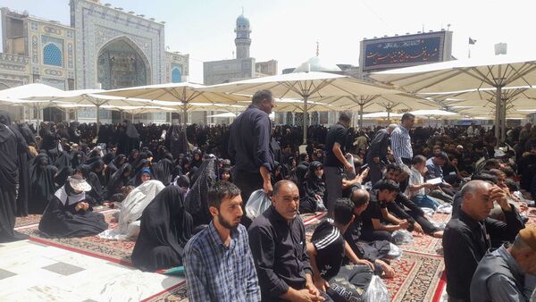 مشهد بوی کربلا گرفت