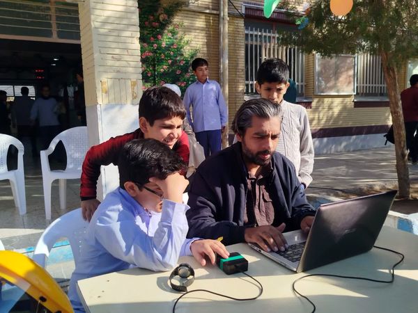 برگزاری مسابقات موشک آبی در کاشمر