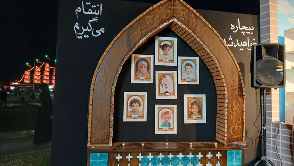 شکوه سوگ در میدان آزادی