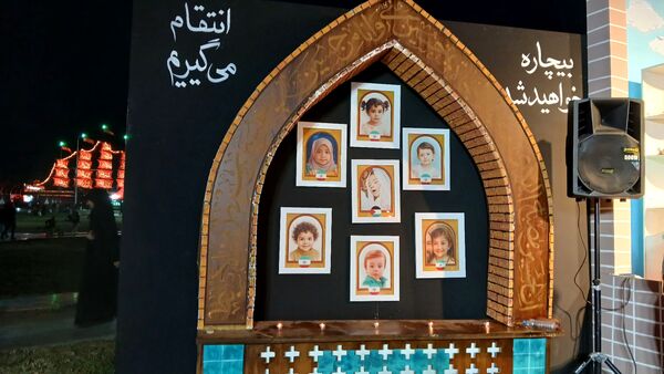شکوه سوگ در میدان آزادی