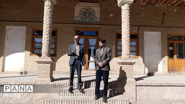 بازدید خبرنگاران پانا جلگه رخ از تربت حیدریه و آشنایی با میراث تاریخی و طبیعی 