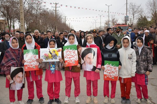 راهپیمایی گسترده ۲۲ بهمن اورامانات