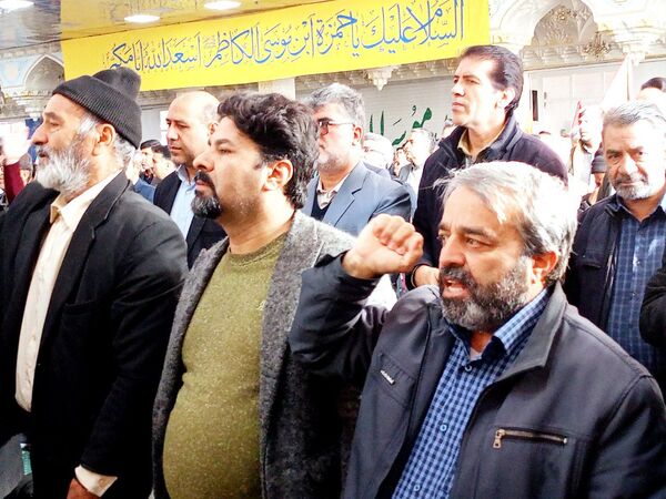 مراسم بزرگداشت یوم‌الله ۹ دی در کاشمر