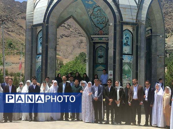 جشن ازدواج دانشجویی دانشگاه‌های تربت حیدریه