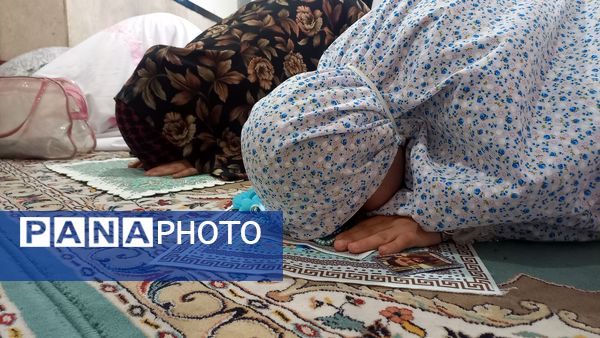 حال و هوای معنوی دانش‌آموزان ملاردی در آغوش اعتکاف