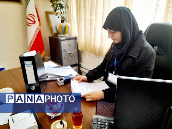 طرح مدام در مدرسه علی افشار نژاد ناحیه‌۶ مشهد