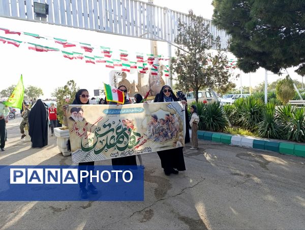 غبارروبی مزار شهدا توسط مسئولین شهرستان نیشابور انجام شد 