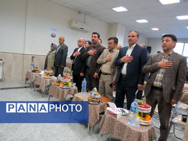 نمایشگاه هنرستان کار دانش جهان نما شهرستان بجنورد