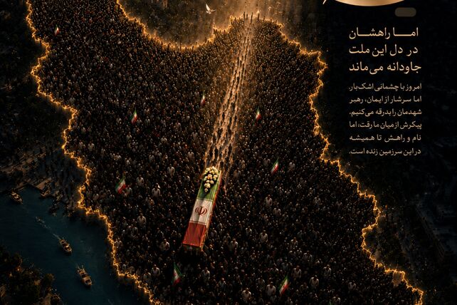 پویش طراحی پوستر وداع با رهبر شهید