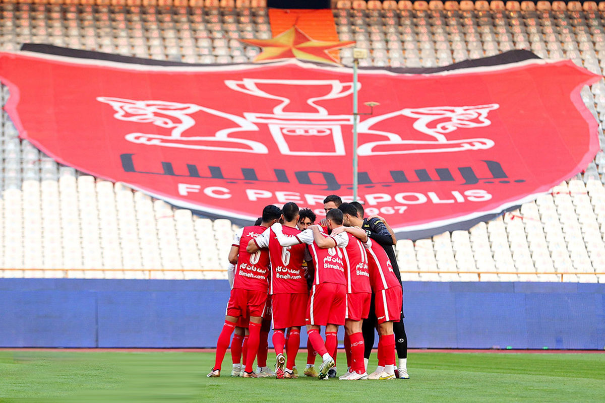 پرسپولیس زخمی مقابل گاندوهای فوتبال ایران؛ رفیعی 23 ساله جایگزین بیرانوند

