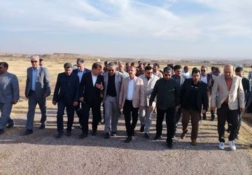 گذرگاه مرزی چیلات دهلران برای تردد زائران اربعین آماده می‌شود
