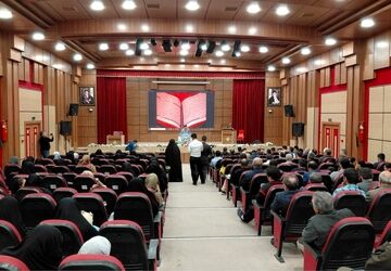 مرحله نهایی جشنواره «لذت تلاوت» در شهریار