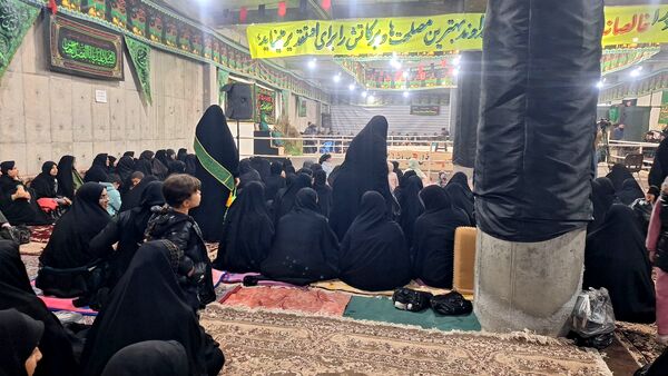 عطر غربت فاطمی در مارکده پیچید