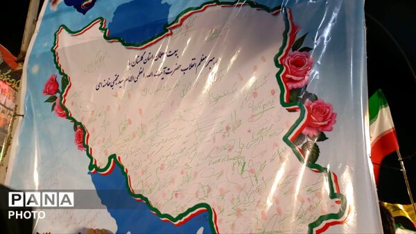 موکب دانش آموزان مدرسه شجره طیبه میناب