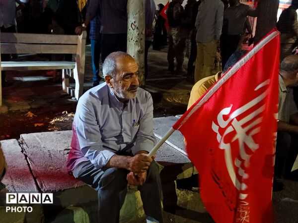 بلوار فضل، روایتگر ۱۷۰ شب ماندگاری مردم نیشابور