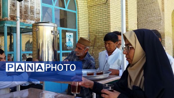 گذری بر چایخانه مسجد جامع نیشابور 