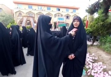 برگزاری یادواره شهدا در دانشگاه فرهنگیان استان قم