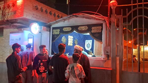 چایخانه امام هادی ( ع) به مناسبت اربعین حسینی 