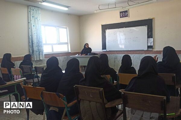 بازگشایی مدرسه شاهد ریحانه در شیروان