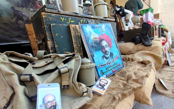 صبحگاهی با یاد شهدا در مشهد