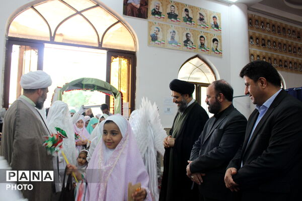 جشن پیمان آسمانی دانش‌آموزان نظرآباد