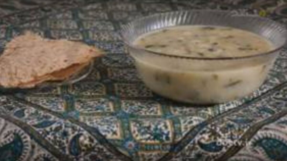 کاردیم غذای محلی قوم بختیاری‌‌ها