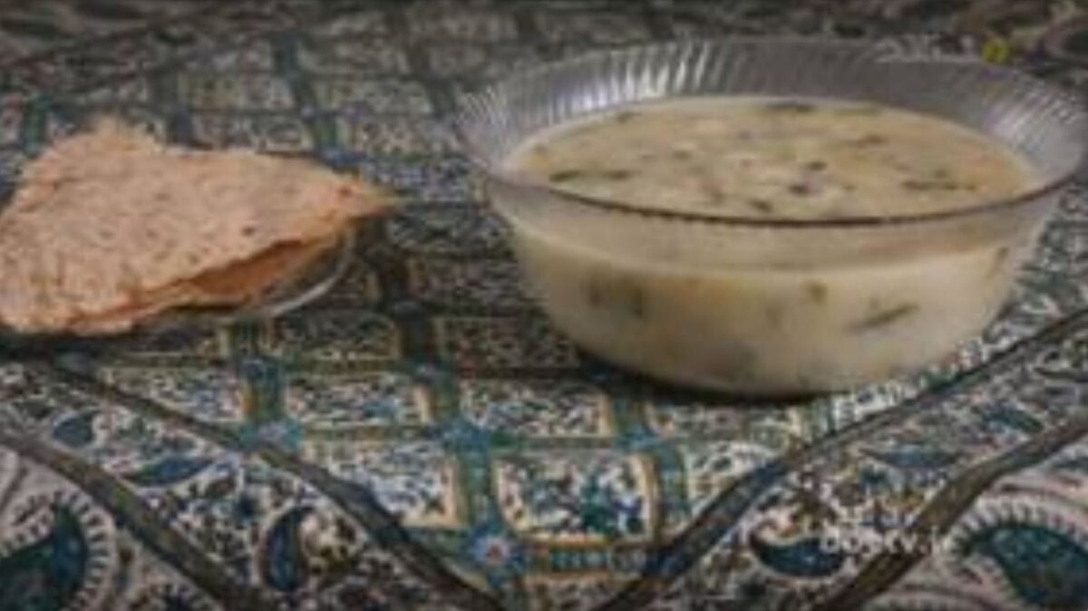 کاردیم غذای محلی قوم بختیاری‌‌ها