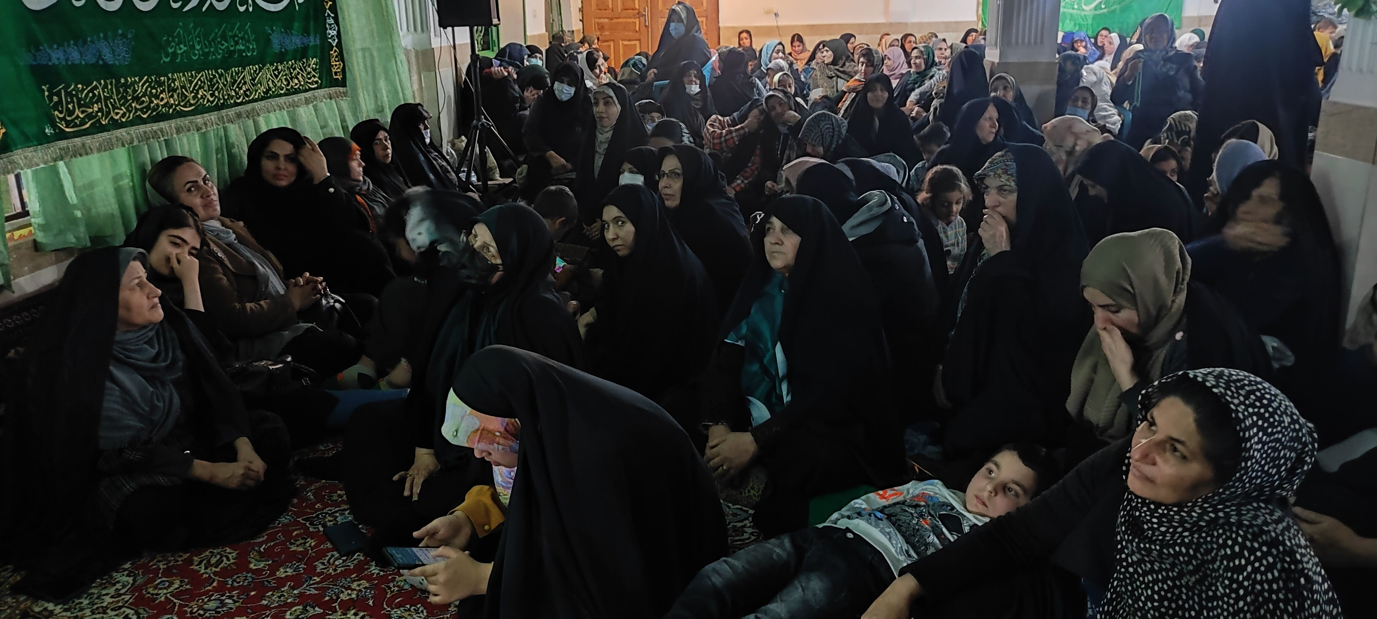 جشن بزرگ ولادت امام جواد (ع) در سالگرد عملیات کربلای پنج در بیت الجواد شیروان