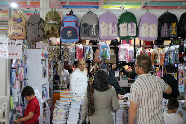 نمایشگاه فروش پاییزه در ارومیه