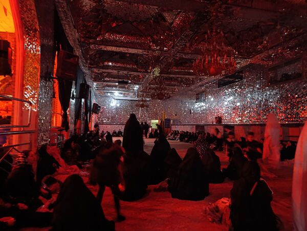 مراسم عزاداری ابا عبدالله الحسین (ع) در نیشابور