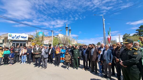 راهپیمایی روز جهانیِ قدس صالح آباد